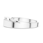 0.85 CT Round Diamond Men's Channel Set Ring