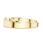 0.85 CT Round Diamond Men's Channel Set Ring