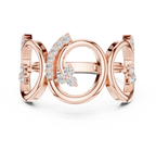 0.28 CT Diamond Infinity Circle Statement Ring