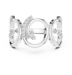 0.28 CT Diamond Infinity Circle Statement Ring