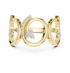0.28 CT Diamond Infinity Circle Statement Ring