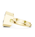 7.32 CT Emerald Cut Bezel Set Men's Diamond Signet Ring