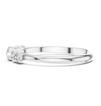 0.29 CT Marquise Cut Diamond Five Stone Ring