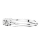 0.42 CT Five Stone Diamond Anniversary Ring