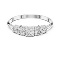 0.42 CT Five Stone Diamond Anniversary Ring
