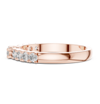 0.38 CT Marquise Cut Diamond Solitaire Ring with Side Diamonds