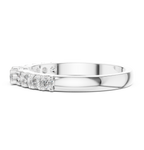 0.38 CT Marquise Cut Diamond Solitaire Ring with Side Diamonds