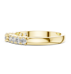 0.38 CT Marquise Cut Diamond Solitaire Ring with Side Diamonds