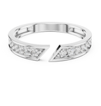 0.24 CT Pavé Diamond Open Gap Ring