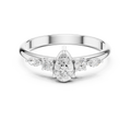 0.38 CT Pear & Marquise Diamond Five Stone Ring