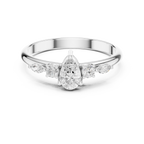 0.38 CT Pear & Marquise Diamond Five Stone Ring