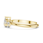0.38 CT Pear & Marquise Diamond Five Stone Ring