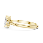 0.31 CT Marquise Cut Diamond Five Stone Ring