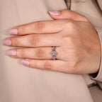 0.50 - 2 CT Dutch Marquise Diamond Nature Inspired Ring