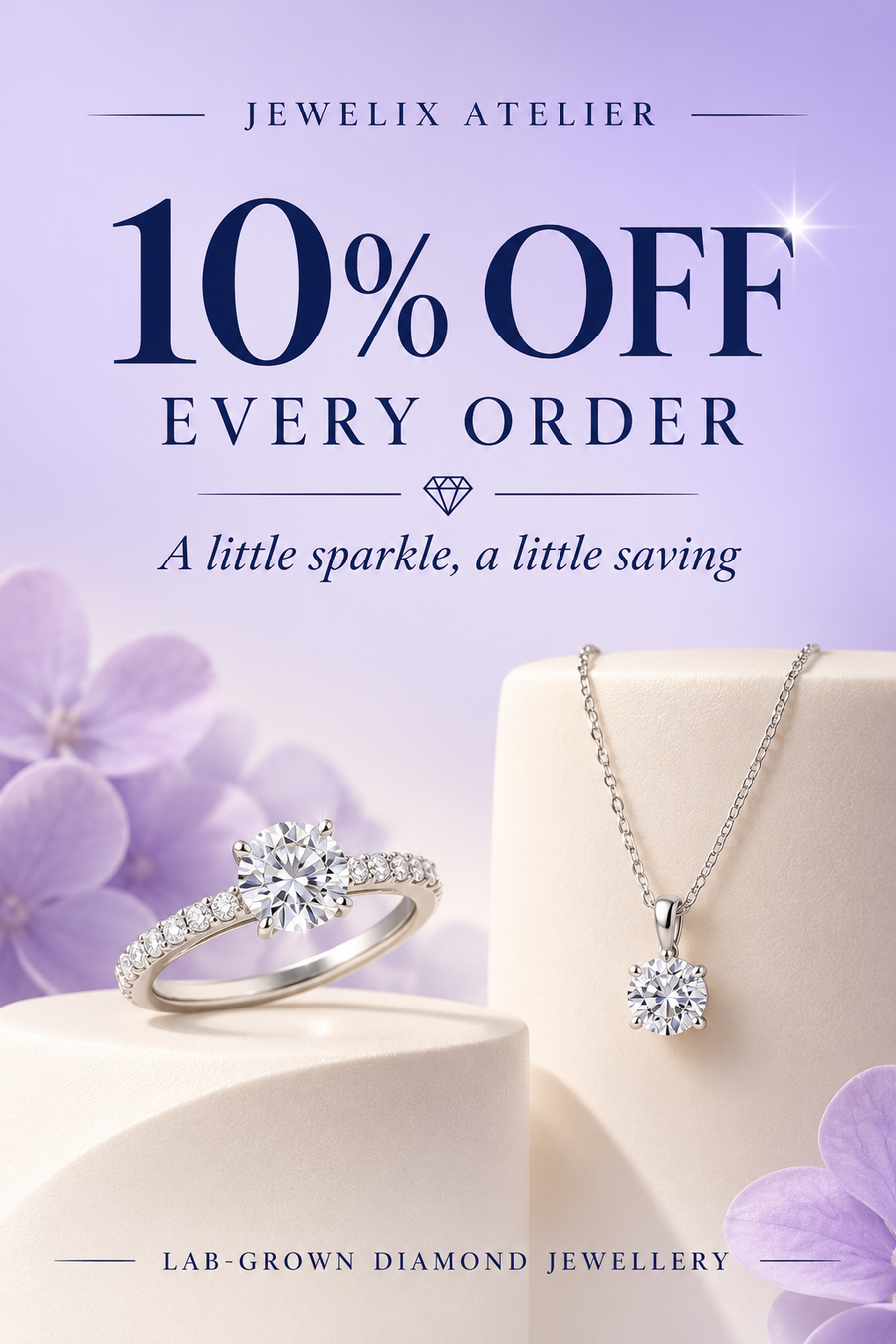Get 10% Off Your First Order