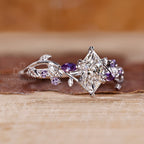 0.50 - 2 CT Dutch Marquise Diamond Nature Inspired Ring