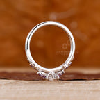 0.50 - 2 CT Dutch Marquise Diamond Nature Inspired Ring