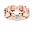 Minimal Bezel Diamond Band Ring