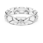Minimal Bezel Diamond Wedding Band Ring