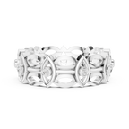 Minimal Vintage Diamond Band Ring