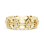 Minimal Vintage Diamond Band Ring