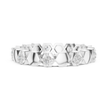 Minimal Diamond Eternity Band Ring in Gold