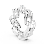 Twisted Eternity Lab Grown Diamond Ring in 14K & 18K Gold