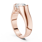 1.50 CT Round Diamond Men's Signet Ring
