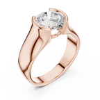 1.50 CT Round Diamond Men's Signet Ring
