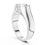 1.50 CT Round Diamond Men's Signet Ring