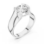 1.50 CT Round Diamond Men's Signet Ring