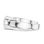 1.50 CT Round Diamond Men's Signet Ring