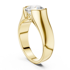 1.50 CT Round Diamond Men's Signet Ring