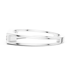Channel Set Diamond Men's Wedding Band