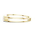 Channel Set Diamond Men's Wedding Band