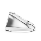 0.70 CT Diamond Cluster Signet Ring for Men