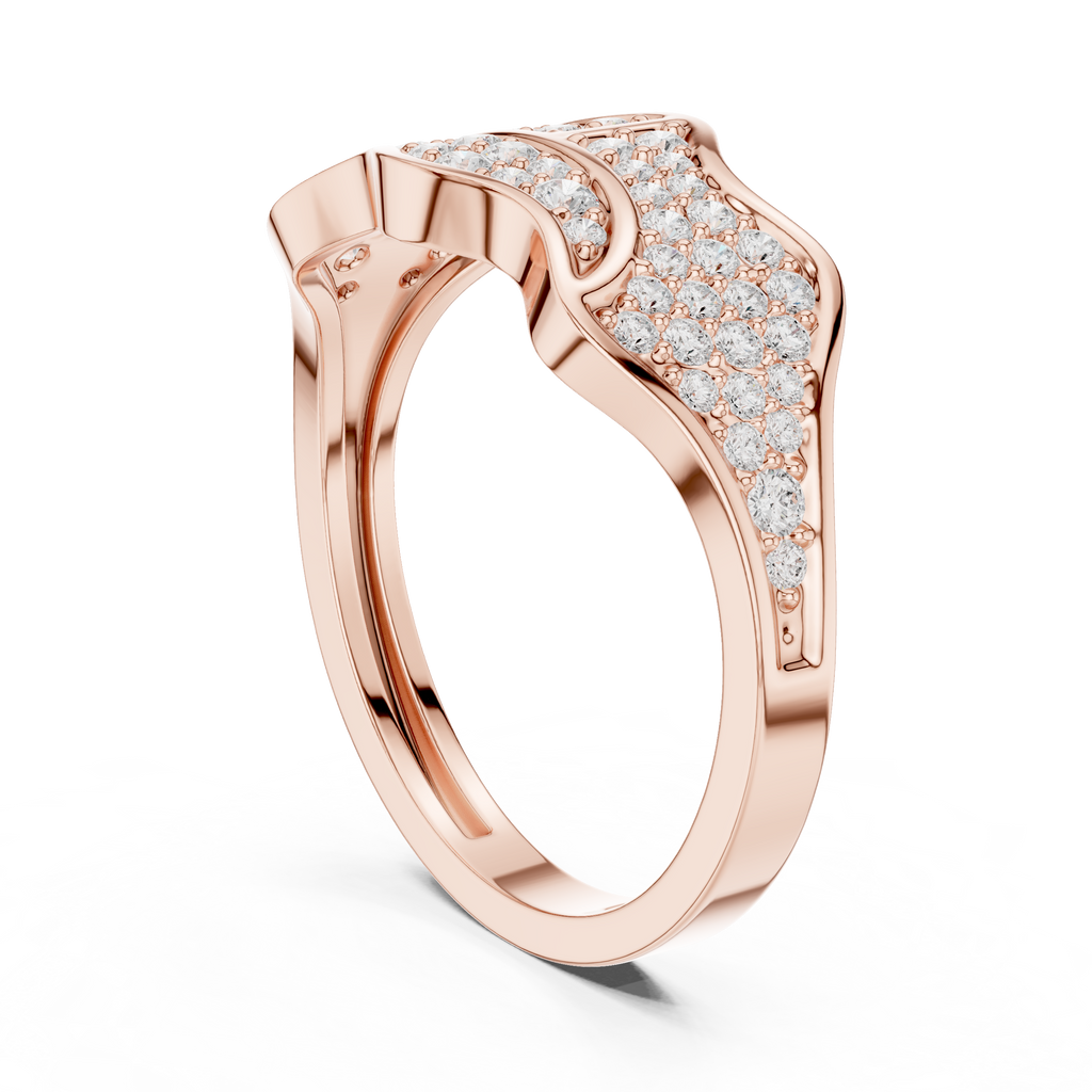 Pavé Diamond Men's Statement Ring
