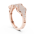 Pavé Diamond Men's Statement Ring