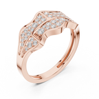 Pavé Diamond Men's Statement Ring