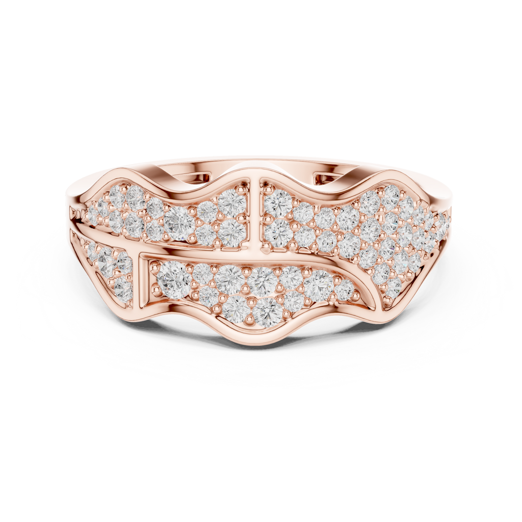 Pavé Diamond Men's Statement Ring
