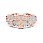 Pavé Diamond Men's Statement Ring