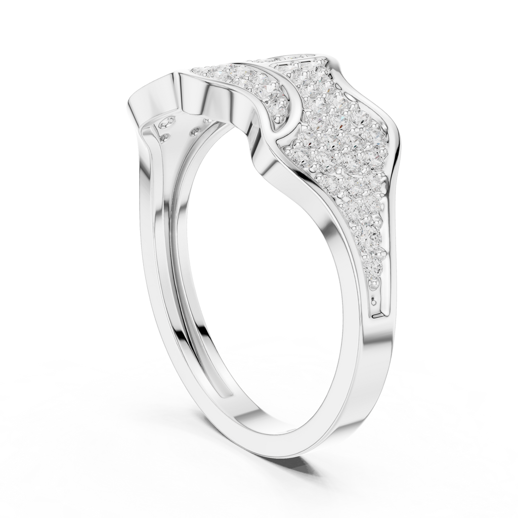 Pavé Diamond Men's Statement Ring
