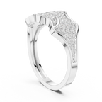 Pavé Diamond Men's Statement Ring