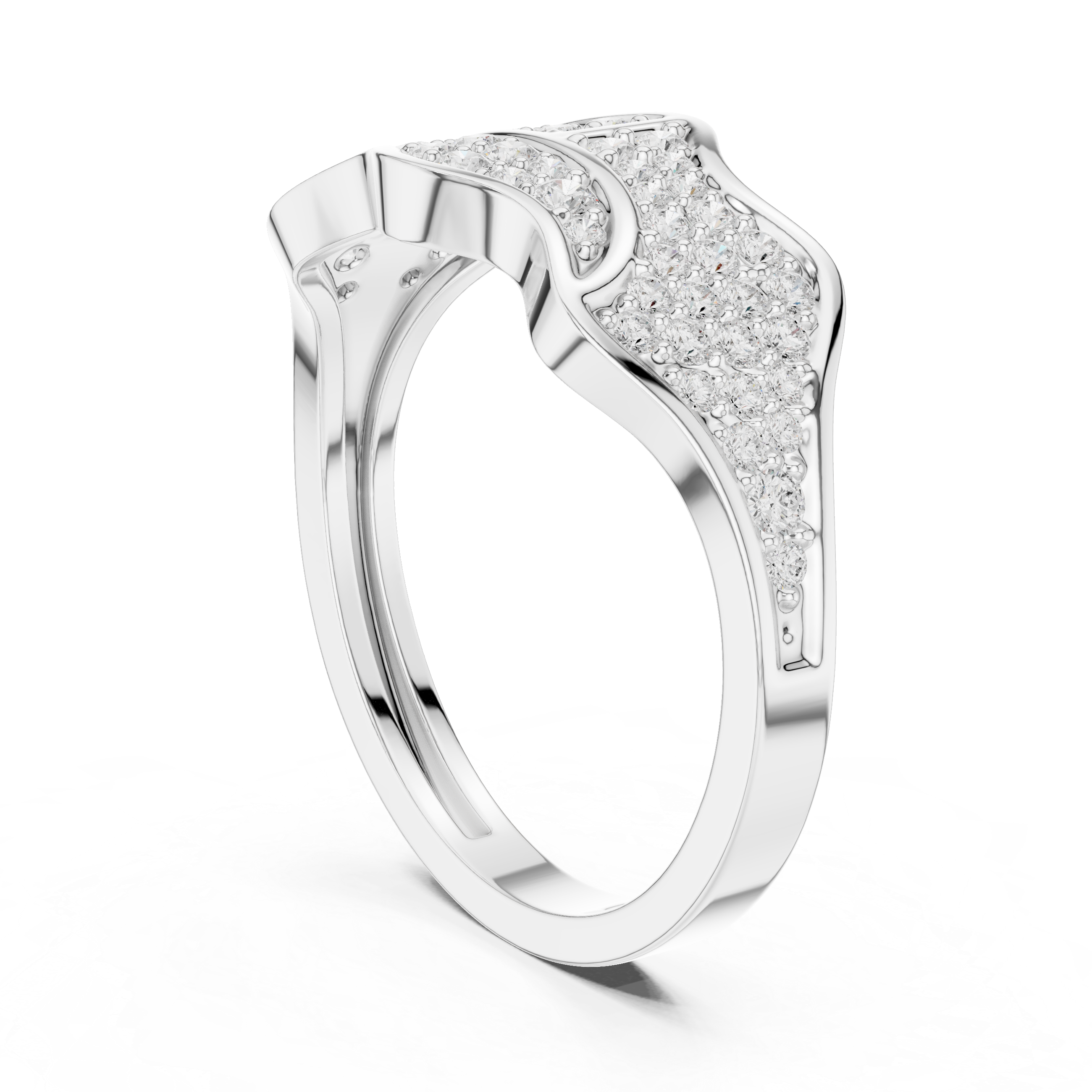 Pavé Diamond Men's Statement Ring