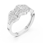 Pavé Diamond Men's Statement Ring
