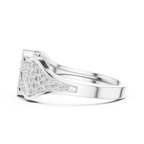 Pavé Diamond Men's Statement Ring