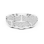 Pavé Diamond Men's Statement Ring