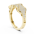 Pavé Diamond Men's Statement Ring
