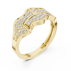 Pavé Diamond Men's Statement Ring