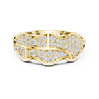 Pavé Diamond Men's Statement Ring